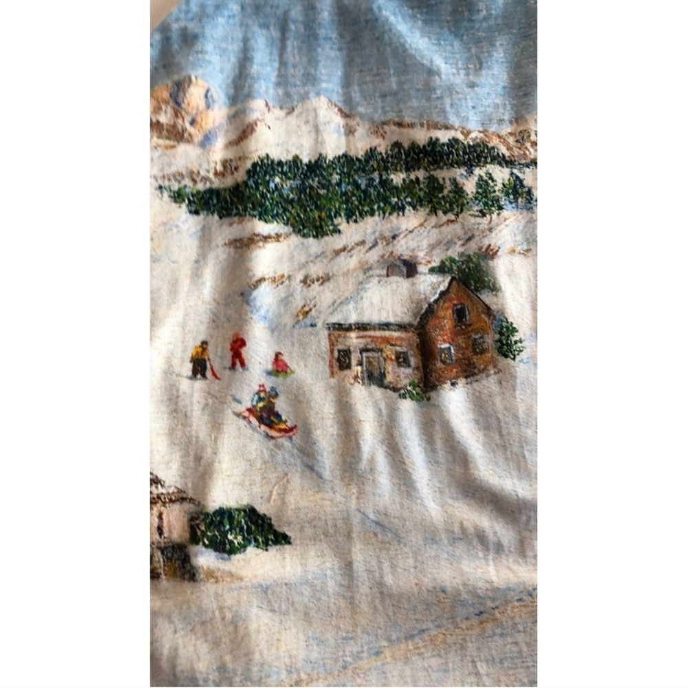 NWT Anthropologie Winter Wonderland Midi Skirt Corey Lynn Calter - Picture 6 of 6